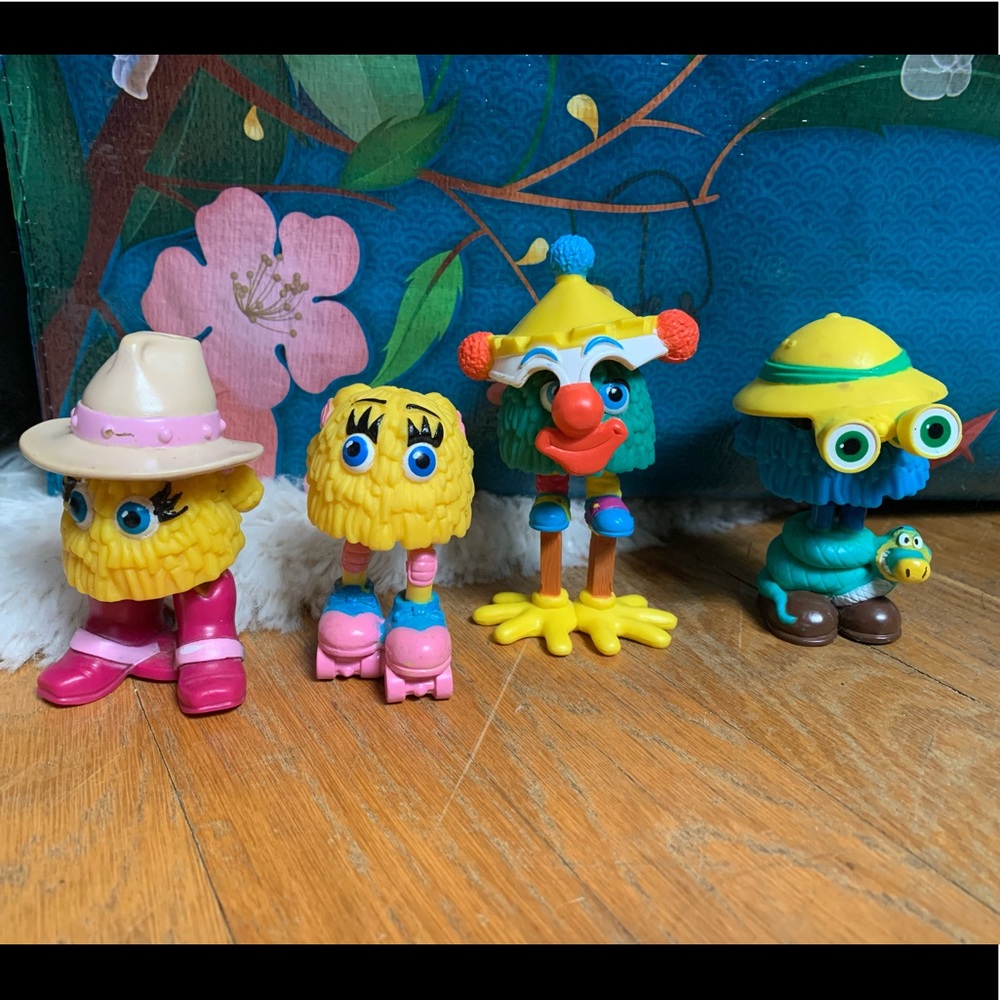 Vintage McDonald toys